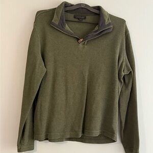 Lachlan British Inspired Green Sweater